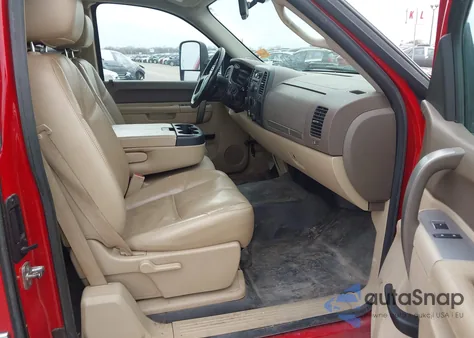 2012 GMC Sierra 2500Hd Sle from USA, damaged, VIN 1GT220C89CZ218734